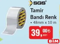 SGS TAMİR BANDI 48MMX10 M